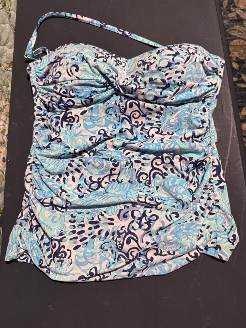 Lilly Pulitzer Flamenco Tankini Top